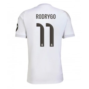 Real Madrid Rodrygo Goes #11 Domaci Dres 2025-26 Kratak Rukavima